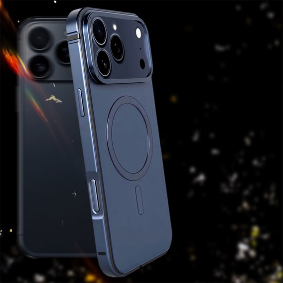 Etui Metal Frame do MagSafe do iPhone 17 Pro Max