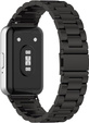 Bransoleta Stalowa do Samsung Galaxy Fit 3, Czarna