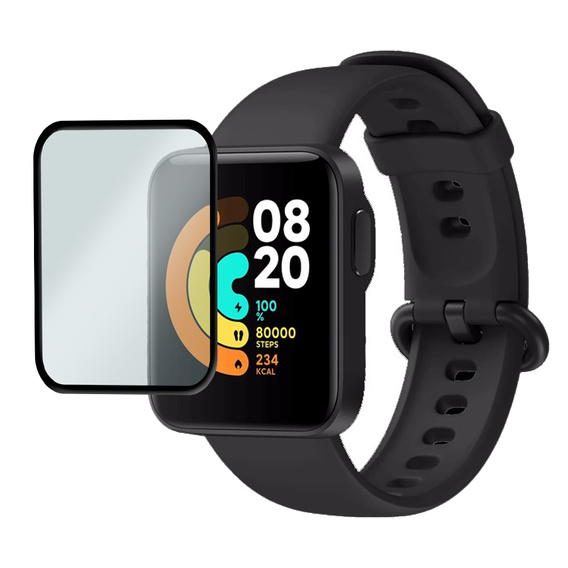 2x Szkło Hybrydowe ERBORD do Xiaomi Redmi Watch 2 Lite