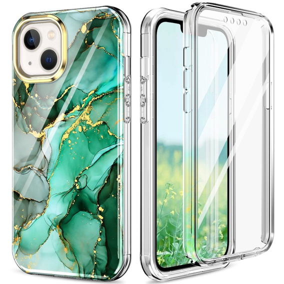 Etui z folią Soft Case do iPhone 14 Plus, Green