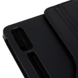 Etui do Lenovo Tab P11 Pro Gen 2 TB132FU TB132XU 11.2", Obrotowe 360, czarne