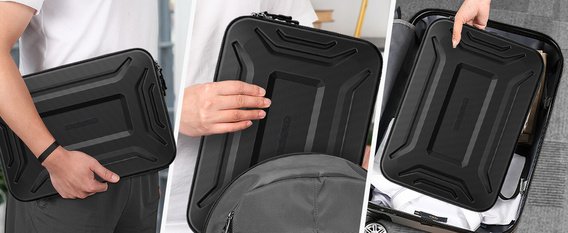 Etui ochronne Hard Shell ERBORD do laptopa 14 cali