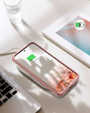 Etui do Samsung Galaxy S22, Suritch Full Body Marble, różowe