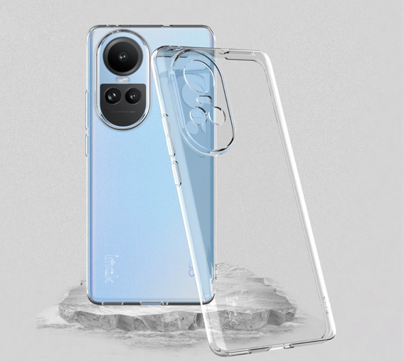 Etui IMAK do Oppo Reno 10 / 10 Pro, UX-5 Series Slim, przezroczyste