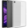 Etui do Lenovo Tab M10 Plus 10.3 TB-X606, Silikonowe, przezroczyste