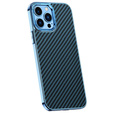 Etui Slim Carbon do iPhone 14 Pro Max, Blue