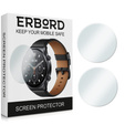 2x Szkło Hartowane ERBORD do Xiaomi Watch S1/S1 Active, Szybka