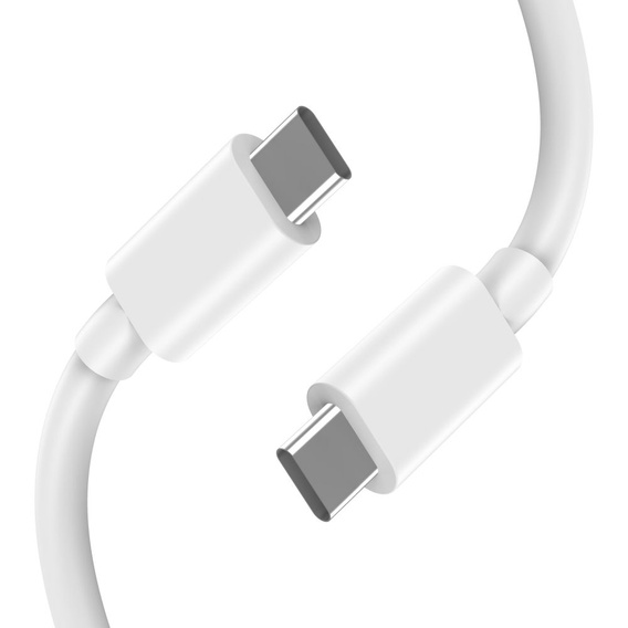 SZYBKA 2x USB-C PD 45W GAN + KABEL 1M do IPHONE 16 Pro/Plus/Max