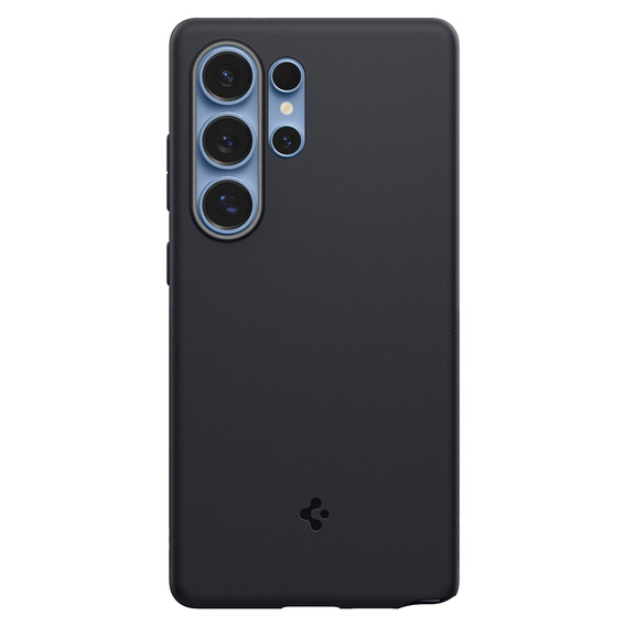 Etui Spigen do Samsung Galaxy S25 Ultra, Nano Pop MagSafe, czarne + Szkło Hartowane 9H