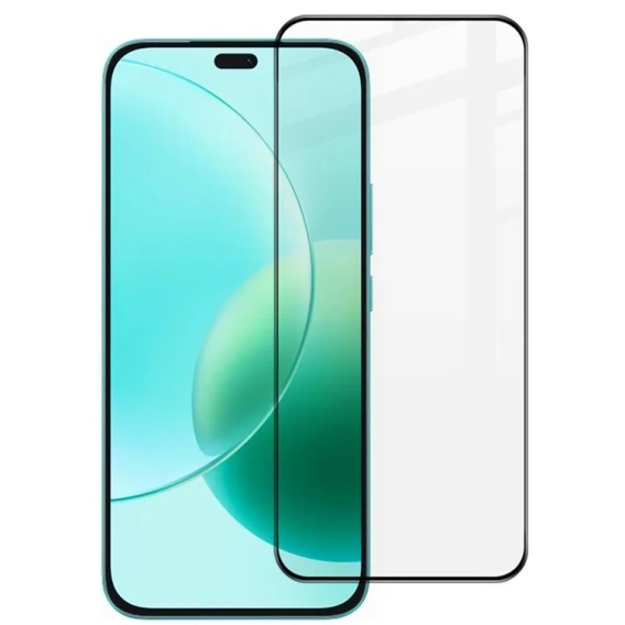 Szkło Hartowane 3D do Honor 400 Lite, czarna ramka
