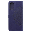 Etui z klapką do Oppo A38 4G / Oppo A18 4G, Mandala, fioletowe