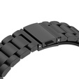 Pasek Bransoleta do Samsung Galaxy Watch 4/5/6 40/42/43/44/45/46/47mm, Czarna