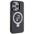 Etui Karl Lagerfeld Ring Stand Karl & Choupette MagSafe do iPhone 15 Pro