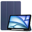 Etui do iPad Air 11" 2025/2024 (7/6 gen.), Smartcase z miejscem na rysik, granatowe