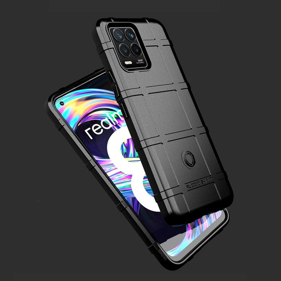 Etui do Realme 8/8 Pro, Rugged Shield, czarne