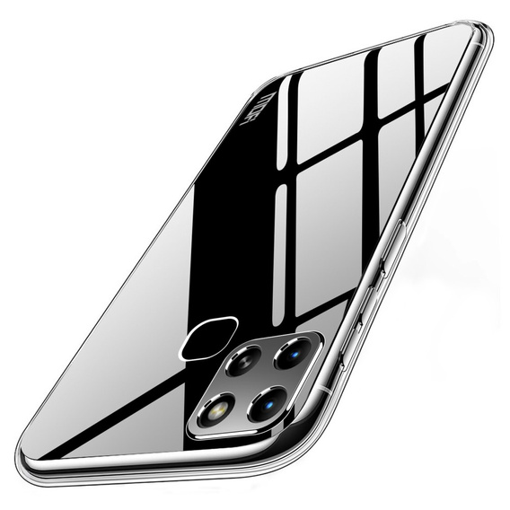 Etui MOFI do Infinix Smart 6, Slim Flexible, silikonowe cienkie, Przezroczyste