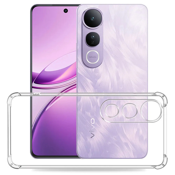 Etui do Vivo V50 Lite 4G / 5G, Dropproof, przezroczyste