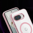 Etui do Google Pixel 9a – kompatybilne z MagSafe, różowe