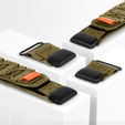 Pasek Nylonowy ERBORD Runner Quickfit do Garmin Fenix 5X/6X/6X PRO/7X, Zielony