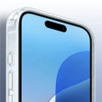 Etui do iPhone 16, do MagSafe, ERBORD Hybrid, przezroczyste + Szkło na ekran