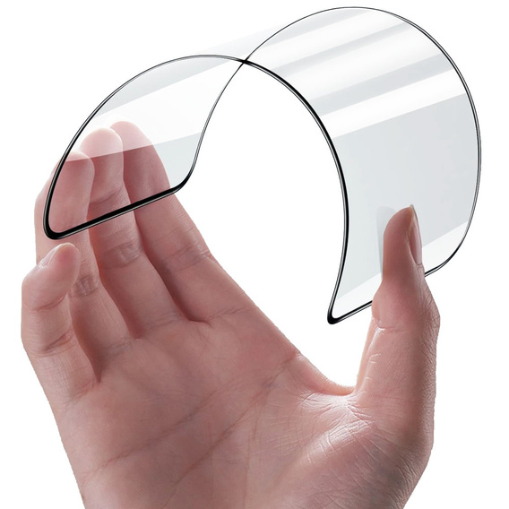 2x Szkło Hybrydowe ERBORD Ceramic do Samsung Galaxy A35 5G – elastyczna ochrona bez stresu