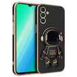 Etui do Samsung Galaxy A34 5G, Astronaut, czarne