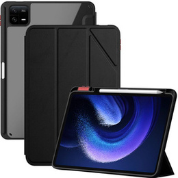 Etui Nillkin do Xiaomi Pad 6 /6 Pro, czarne z miejscem na rysik