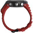 Pasek Silikonowy do Suunto Ambit 1/2/3/2S/2R/3P/3S/3R, Bordowy
