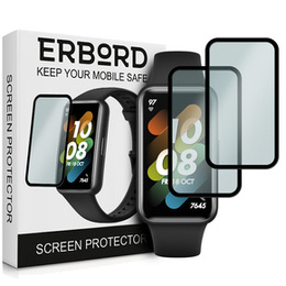 2x Szkło Hybrydowe ERBORD do Huawei Band 7