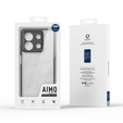 Etui DuxDucis do Xiaomi Redmi Note 13 5G, Aimo case, przezroczyste / czarne