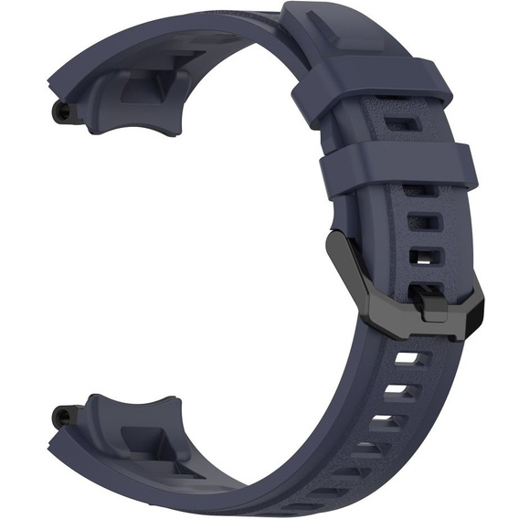 Pasek Silikonowy do Amazfit T-Rex 2, Granatowy