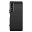 Etui do Sony Xperia 1 IV, Karbon, czarne