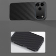 Etui BENKS Kevlar Armor Air Carbon Fiber 600D A070 do MagSafe do iPhone 17 Pro Max