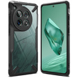 Etui Ringke Fusion X przezroczyste / czarne do OnePlus 12 5G