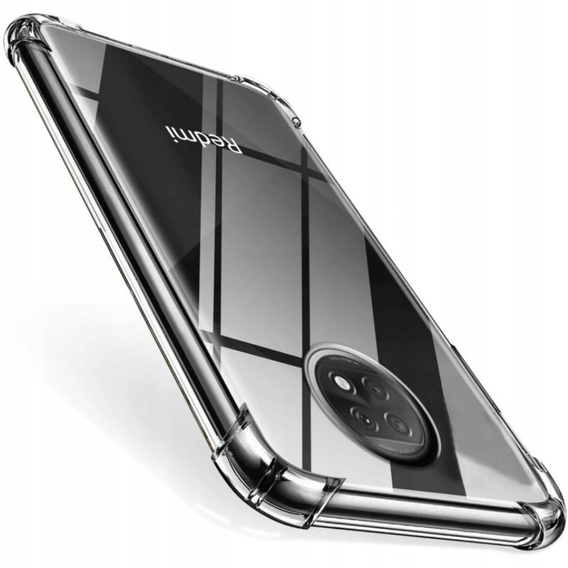 Etui do Xiaomi Redmi Note 9T 5G, Dropproof, Przezroczyste