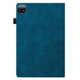 Etui do Xiaomi Pad 6, Classic, z miejscem na rysik, niebieskie