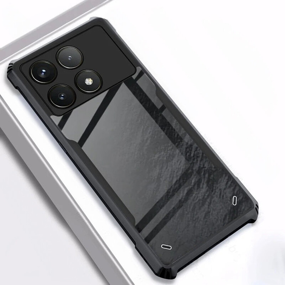 Etui do Xiaomi Poco F6 Pro, AntiDrop Hybrid, czarne