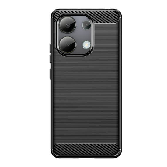 Etui Tech-Protect TPUCarbon do Xiaomi Redmi Note 13 4G, czarne