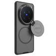 Oryginalne Etui Nillkin CamShield Prop Magnetic do Vivo X200 Pro 5G, z osłoną aparatu - czarne