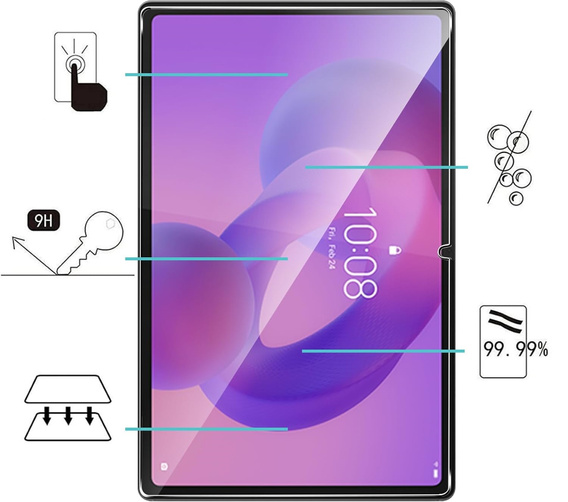 Szkło Hartowane do Lenovo Idea Tab Plus