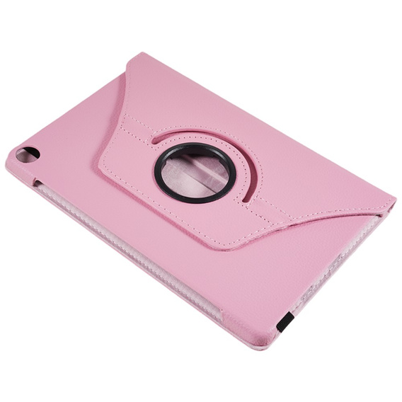 Etui do Lenovo Tab M10 10.1 Gen 3 TB-328FU/TB-328XU, Obrotowe 360, Różowe