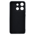 Etui cienkie do Infinix Smart 7 HD 4G, Slim, czarne