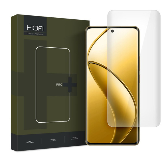 Hofi UV Glass Pro+ Szkło Hartowane do Realme 12 Pro 5G / Pro+ Plus 5G, przezroczyste