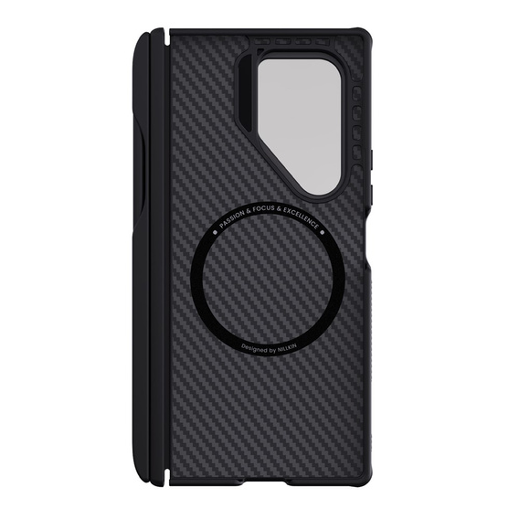 Nillkin Etui pancerne z rysikiem, do MagSafe, do Samsung Galaxy Z Fold7 5G