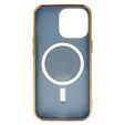 Etui Magnetyczne do Magsafe do iPhone 12 Pro Max, Niebieskie
