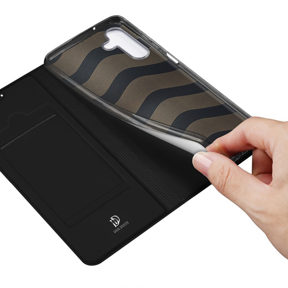 Etui Dux Ducis do Samsung Galaxy A14 4G/5G, Skinpro, czarne