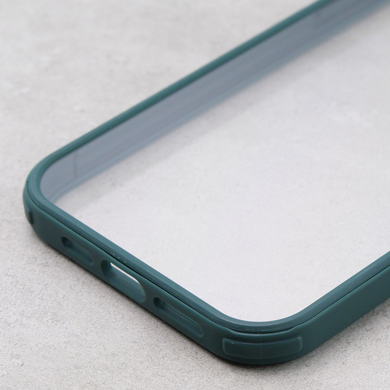 Etui do iPhone 12 / 12 Pro, ERBORD Guardian, zielone