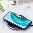 Etui do Honor Magic 6 Lite 5G, AntiDrop Hybrid, czarne
