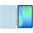 Etui do Samsung Galaxy Tab S10 FE+ Plus, Smartcase z miejscem na rysik, niebieskie
