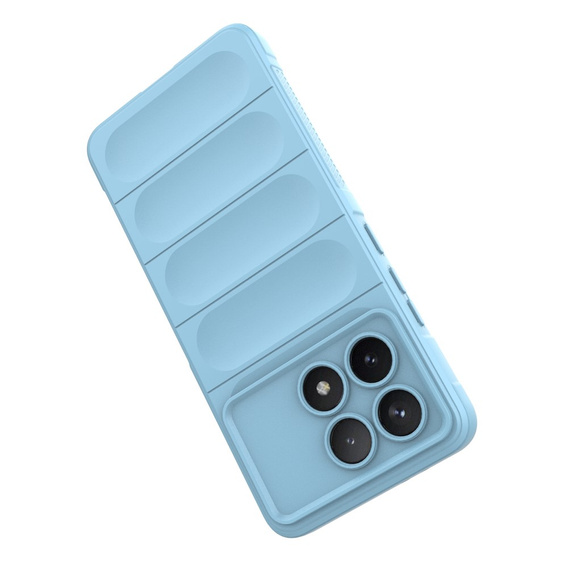 Etui do Xiaomi Poco F6 Pro, Gaming Shockproof, niebieskie